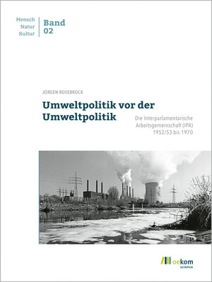cover image of Umweltpolitik vor der Umweltpolitik